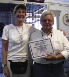 Student Receives Diploma